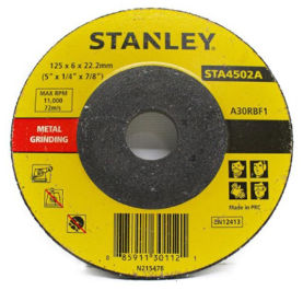 Đá mài Stanley STA4502A (125 x 6 x 22mm)