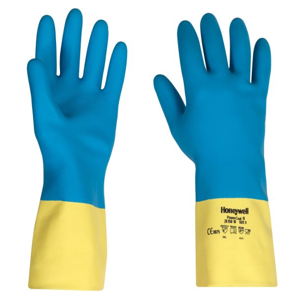 Găng tay chống hóa chất PowerCoat 950-10 Honeywell 2095010, size 7-10