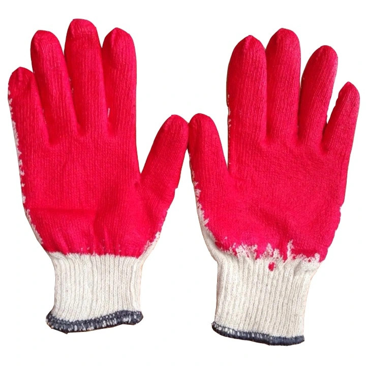 Găng tay len sơn đỏ OEM-866 42G, Free size