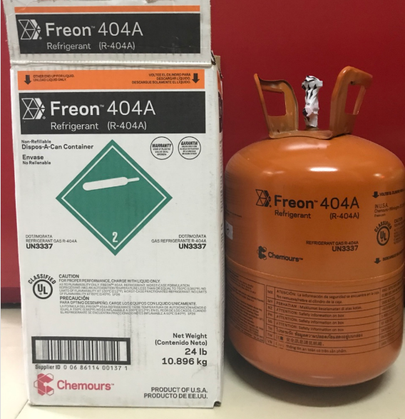 Gas lạnh CHEMOURS FREON USA R404A 10.89kg