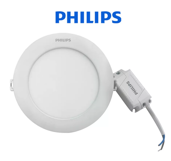 Đèn led âm trần Philips 12W DL262 EC RD 150 W HV SNI 02, ánh sắng trắng 6500K, lỗ khoét trần 150mm