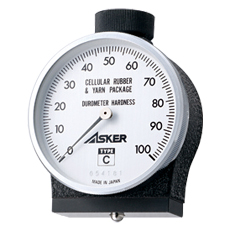 Đồng hồ đo độ cứng cao su có kim dừng Asker Type F (Stop hand)