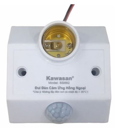 Đui đèn cảm ứng hồng ngoại SS682 KAWASAN 