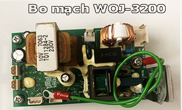 Bo mạch cho máy khoan từ WOJ-3200 Nitto TB08148-3