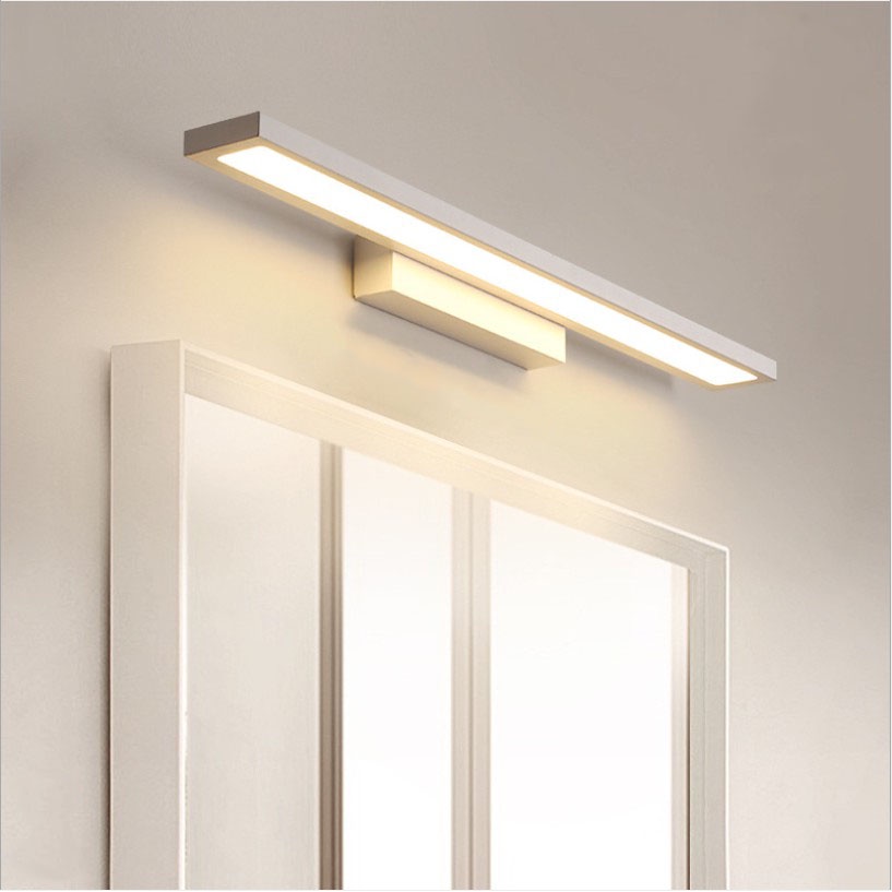 Đèn led rọi gương, soi tranh 150W Lighting home RG-706 thân trắng, 3 màu ánh sáng, kích thước D500 x R90mm