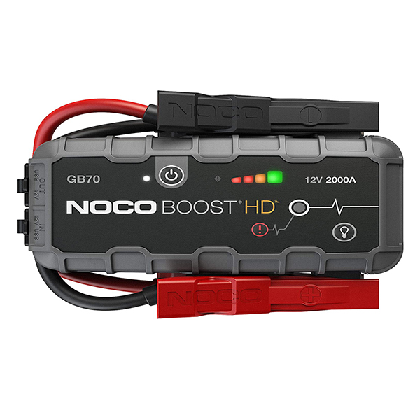 Pin dự phòng kiêm bộ khởi động xe NOCO GB70, 2000A