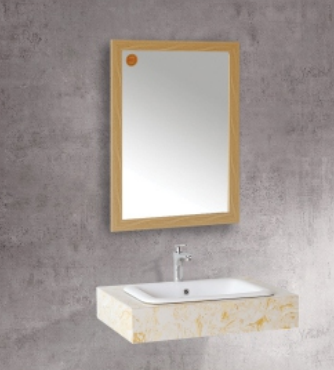 Bộ lavabo bàn đá TiOne BĐ-41