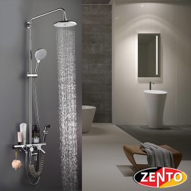 Bộ sen cây 5in1  Luxury Dream rain Zento ZT8602