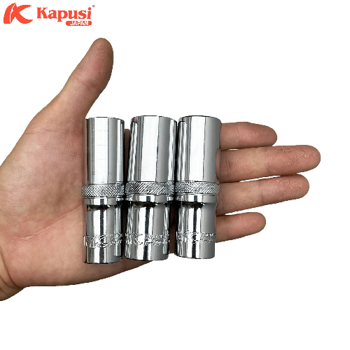 Đầu tuýp dài 1/2 inch 9mm Kapusi K-6571