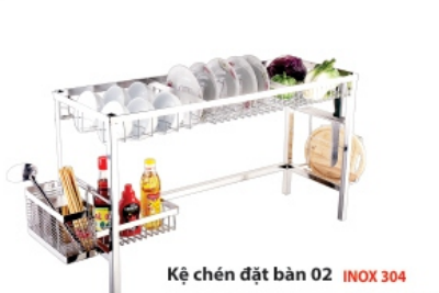 Kệ chén đặt bàn 02 TiOne