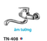 Vòi chén nóng lạnh âm tường TiOne TN-408