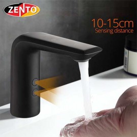 Vòi lavabo cảm ứng Automatic Faucet Zento ZT-AF2801-Black