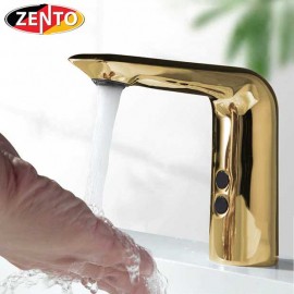 Vòi lavabo cảm ứng Automatic Faucet Zento ZT-AF2801-Gold