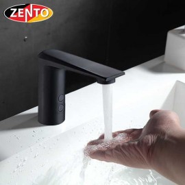 Vòi lavabo cảm ứng Automatic Faucet Zento ZT-AF2802-Black