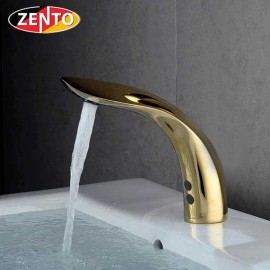 Vòi lavabo cảm ứng Automatic Faucet Zento ZT-AF2803-Gold