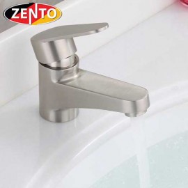 Vòi lavabo lạnh inox 304 Zento SUS2104