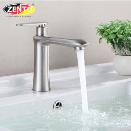 Vòi lavabo lạnh inox304 Zento SUS2100 (D42MM)