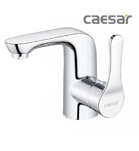 Vòi Lavabo Nóng Lạnh 1 Chân Caesar B740CU