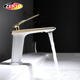 Vòi lavabo nóng lạnh Delta Series Zento ZT2141-W&G