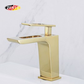 Vòi lavabo nóng lạnh Delta Series Zento ZT2145-Gold