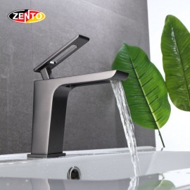 Vòi lavabo nóng lạnh Delta Series Zento ZT2145-Gr (Gray color)