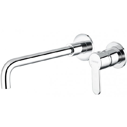 Vòi Lavabo Nóng Lạnh Gắn Tường Caesar B308C