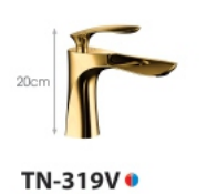 Vòi lavabo nóng lạnh TiOne TN-139V