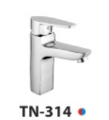 Vòi lavabo nóng lạnh TiOne TN-314