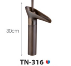 Vòi lavabo nóng lạnh TiOne TN-316