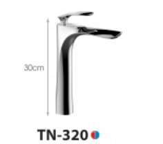 Vòi lavabo nóng lạnh TiOne TN-320