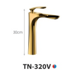 Vòi lavabo nóng lạnh TiOne TN-320V