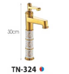 Vòi lavabo nóng lạnh TiOne TN-324
