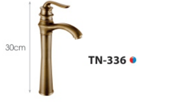 Vòi lavabo nóng lạnh TiOne TN-336