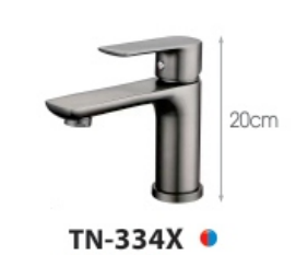 Vòi lavabo nóng lạnh TiOne TN-344X