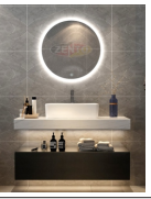Bộ tủ lavabo, bàn đá, gương đèn Led Zento ZT-LV8972-Pro
