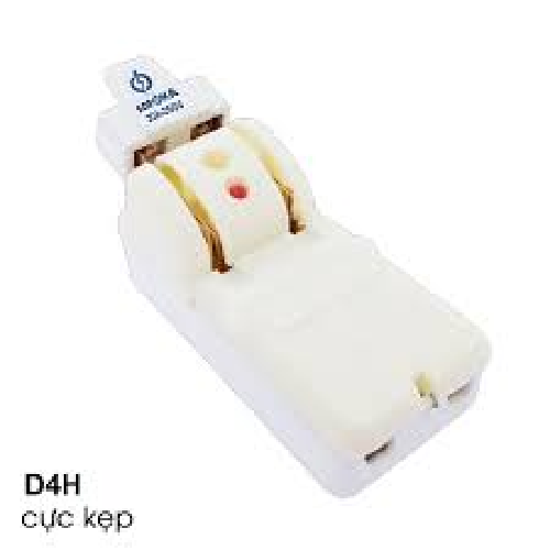 Cầu dao đế sứ SOPOKA 20A-2P D4H