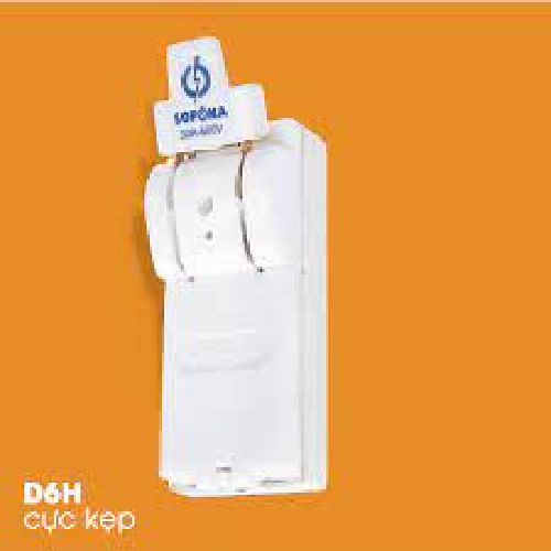 Cầu dao đế sứ SOPOKA 30A-2P D6H