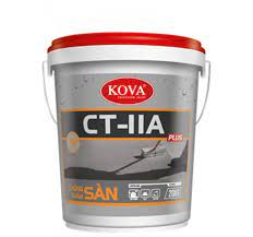 Chất chống thấm cao cấp KOVA CT-11A Plus Sàn, thùng 4kg