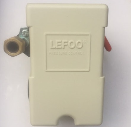 Công tắc áp suất máy nén khí LEFOO LF10 dùng cho máy nén piston