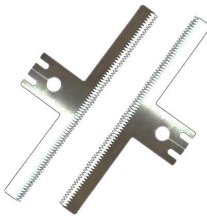 Dao cắt răng cưa dùng cho các loại máy đóng gói, độ dày 3mm, chất liệu thép gió