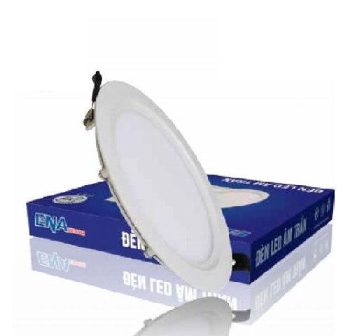Đèn LED âm trần tròn siêu mỏng mẫu ATF ENA-ATF03-085/SE3-T, ánh sáng trắng