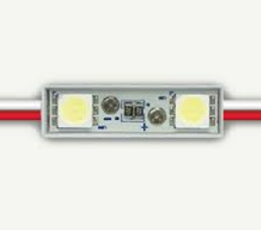 Đèn led modul 2 bóng 12V 0.48W, ánh sáng trắng 6500k