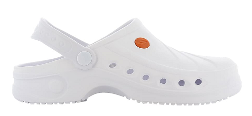 Dép chống trượt Sonic WHT size 36 màu trắng SafetyJogger