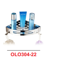 Giá để đồ Corner shelf đa năng inox304 Zento OLO304-22
