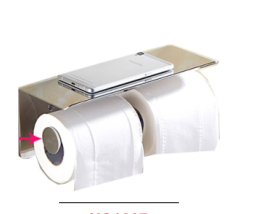 Lô giấy vệ sinh kép inox Zento HC1267