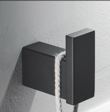 Móc đơn treo đồ phòng tắm inox304 Black series Zento HC6802
