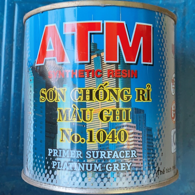 Sơn Lót chống rỉ màu ghi ATM 1040 - 17.5L