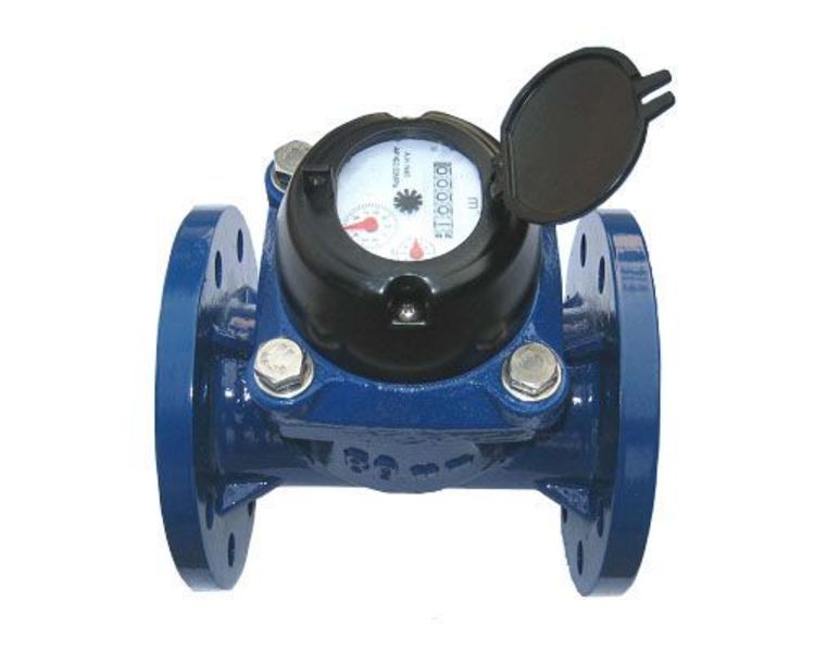 Đồng hồ đo lưu lượng nước mặt bích DN65 Unik LXLG-65