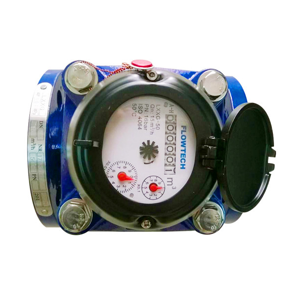 Đồng hồ đo lưu lượng nước thải DN50 FLOWTECH LXXG-50