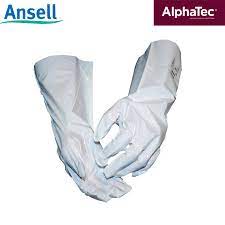 Găng tay chống hóa chất Ansell AlphaTec® 02-100, size L